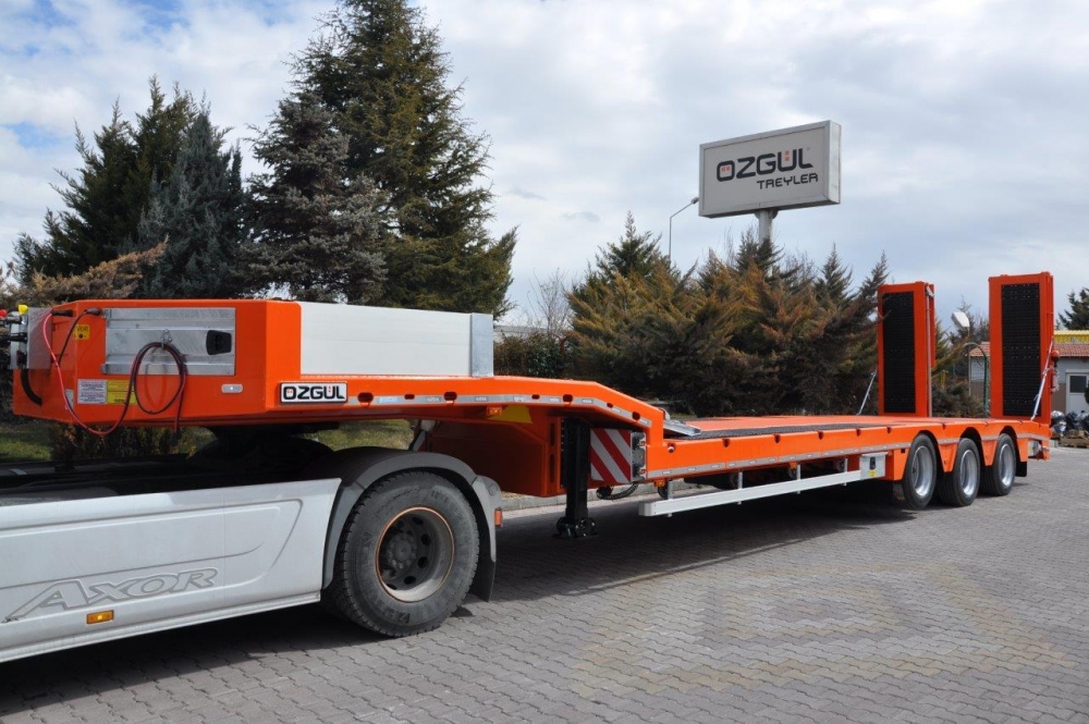 lowloader 3 axe
